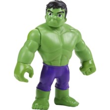 SHC4200 F7572 Spidey ve Inanılmaz Arkadaşları - Hulk Büyük Figür +3 Yaş