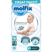 SHC4200 Bebek Bezi Fırsat Paketi 3 Beden 4-9 kg 60 Adet