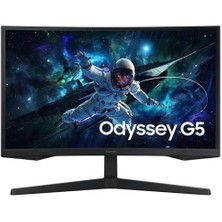 Samsung 27" Va LS27CG552EUXUF 1ms 165Hz Hdmı-Dp Kavisli Gaming Monitör (2560 x 1440)