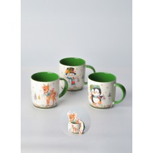 Boyner Evde Çok Renkli Kase Xms Noel Baba Kase 13 cm