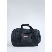 Hunter Siyah Erkek Duffle Bag Downpour Cabin Barrel Bag-Waterproo