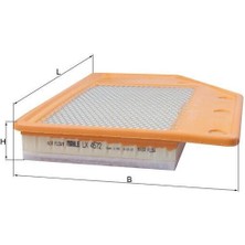 Mahle LX4572 - Hava Filtresi Air Filter Element