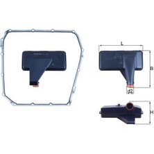 Mahle HX185D - Hidrolik Filtre