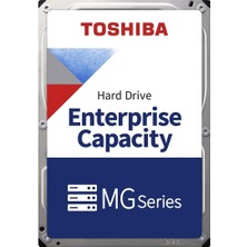 Seagate Toshiba MG 12TB 7200RPM 512MB Önbellek 3.5 inç SATA 3.0 Enterprise Harddisk (MG09ACA12TE)