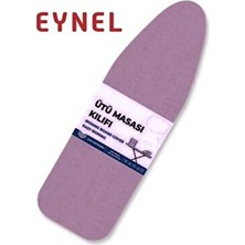Eynel 1 Ayarlanabilir Ipli Kılıf Bezi Ütü Masası Örtüsü Kılıfı 138X48CM Gri Renk