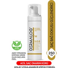 Dermalog Bağ Dokusu Saç Kurtarma Kürü 250 ml