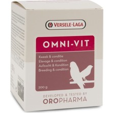 Versele-Laga Versele Laga Oropharma Omnı-vıt (üreme Kondisyon Vitamin) 200g