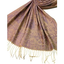 Mim Eşarp ve Şal Otantik Paşmina Şal 75X190 cm