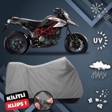 Ducati Hypermotard 1100   Motosiklet Branda Su Geçirmez Motor Branda