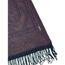 Mim Eşarp ve Şal Kalın Kışlık Paşmina Şal 75X190 cm