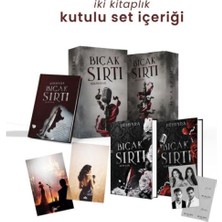 Lisinya Bıçak Sırtı Ikili Kutu – Ciltli