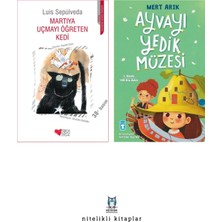 Timaş Çocuk Luis Sepulveda, Martıya Uçmayı Öğreten Kedi - Ayvayı Yedik Müzesi