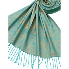 Mim Eşarp ve Şal Kalın Kışlık Paşmina Şal 75X190 cm