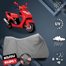 Dorado Akida Cub 125  Motosiklet Branda Su Geçirmez Motor Branda