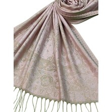 Mim Eşarp ve Şal Kalın Kışlık Paşmina Şal 75X190 cm