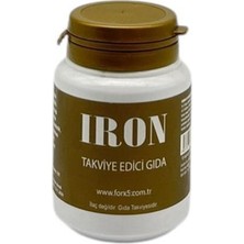 Iron Form Kontrolüne Destek – Bitkisel Kapsül