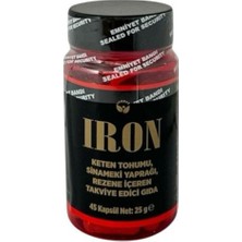 Iron Bağırsak Düzenine Destek-Bitkisel Kapsül