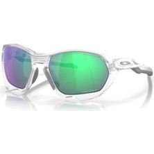 Oakley Plazma Güneş Gözlüğü 901916 Matte Clear Prizm Road Jade