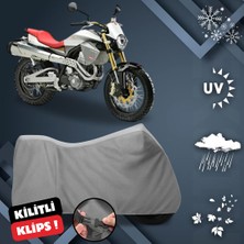 Derbi Mulhacén 659  Motosiklet Branda Su Geçirmez Motor Branda