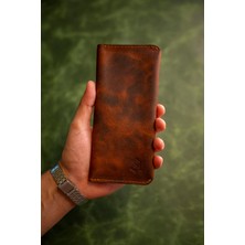 H&B Leather Craft Kuanpo-El Yapımı Hakiki Deri Cüzdan