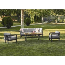 Atlantis Oturma Grubu Antrasit