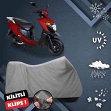 Daelim Dart 125  Motosiklet Branda Su Geçirmez Motor Branda