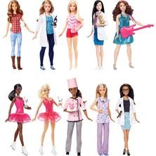 Mattel Barbie Barbie Kariyer Bebekleri DVF50