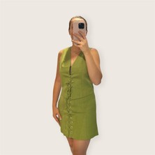 Etek Önden Bağlamalı