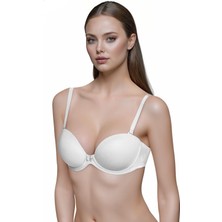 Bamido Micro Fasülye Push Up Dolgulu Sütyen LJ7032