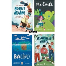 Timaş Çocuk 4 Kitap Set- Nohut Adam - Başarısızlar Kulübü - Melodi - Balino - Anıl Basılı