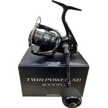 Shimano Twin Power Xd Fb 4000 Pg Spin Olta Makinesi