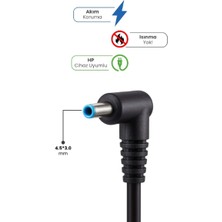 Hediye Bahçesi 19.5V 3.33A 4.5 * 3.0mm 65W Hp Için Laptop Adaptör