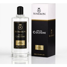 Romeron Sümela Çiçekleri Cam Şişe Kolonya 250ml