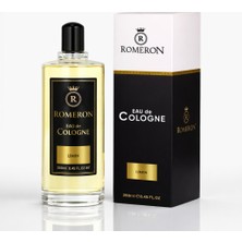 Romeron Limon Cam Şişe Kolonya 250ml