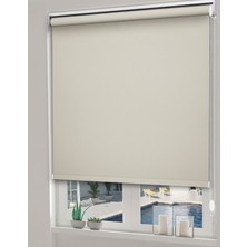 Perdego Allium Serisi Taş Rengi (A Kalite) Blackout Karartma Stor Perde