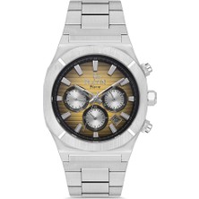 Platin Pierre HDS-PL-1085GA-A12 Çelik Kordon Fonksiyonları Aktif Erkek Kol Saati