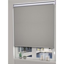 Perdego Allium Serisi Bej Renk (A Kalite) Blackout Karartma Stor Perde