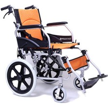 Wipperman Frenli 205 Model Turuncu Katlanabilir Refakatçi Sandalye