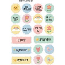 Bsb Olumlama Telefon Laptop Notebook Tablet Defter Matara Stiker Etiket ST2504