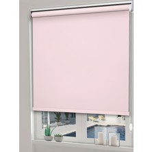 Perdego Allium Serisi Pudra Rengi (A Kalite) Blackout Karartma Stor Perde