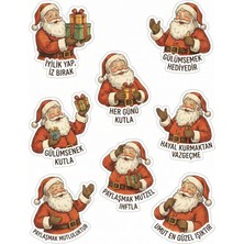 Bsb Yeni Yıl Manifesto Telefon Laptop Notebook Tablet Defter Matara Stiker Etiket ST2606