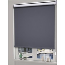 Perdego Allium Serisi Antrasit Rengi (A Kalite) Blackout Karartma Stor Perde