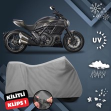 ULTRASHOP Ducati Diavel Carbon   Motosiklet Branda Su Geçirmez Motor Branda