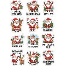 Bsb Yeni Yıl Manifesto Telefon Laptop Notebook Tablet Defter Matara Stiker Etiket ST2607
