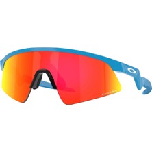 Oakley Resistor Sweep Genç Güneş Gözlüğü J901502 Polished Sky Blue Prizm Ruby