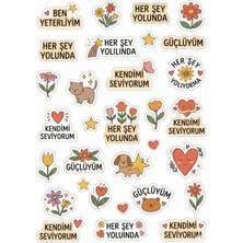 Bsb Olumlama Telefon Laptop Notebook Tablet Defter Matara Stiker Etiket ST2500