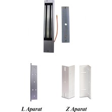 SmackBio 280 KG Manyetik Mıknatıslı Kapı Kilidi Seti - Estra Lz Aparatları