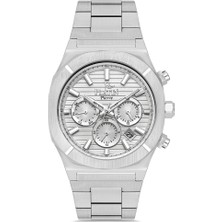 Platin Pierre HDS-PL-1085GA-A1 Çelik Kordon Fonksiyonları Aktif Erkek Kol Saati