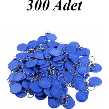 Smack Bio (300 ADET)125 Khz Proximity Anahtarlık, Göstergeç Anahtarlık, Man