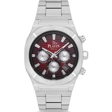 Platin Pierre PL-1085GA-A8 Çelik Kordon Fonksiyonları Aktif Erkek Kol Saati